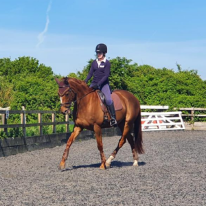 Jenna Leight - Bradbourne RDA