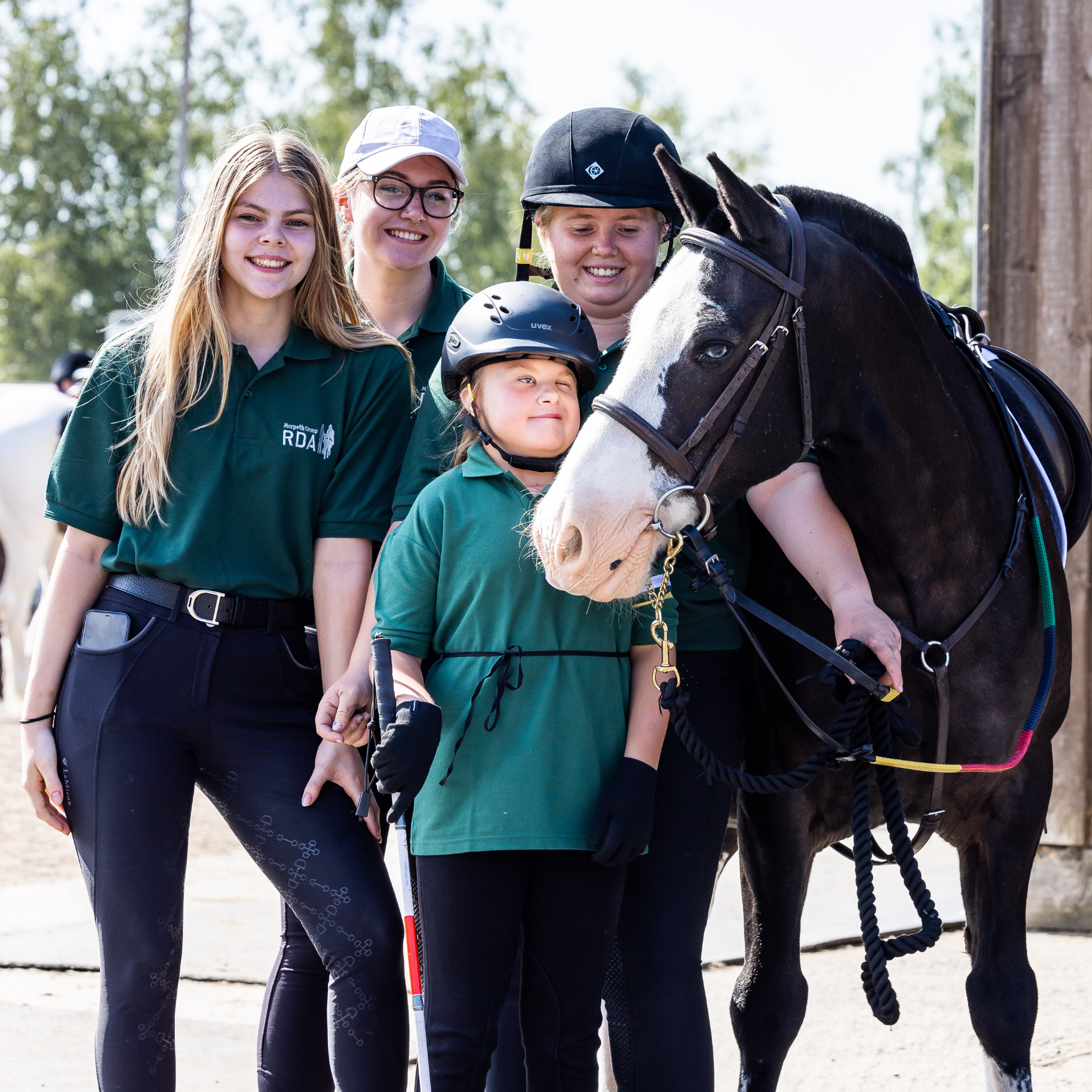 RDA volunteers and participants