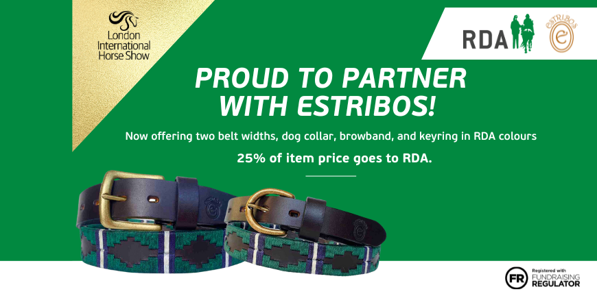 Estribos Advert of belts