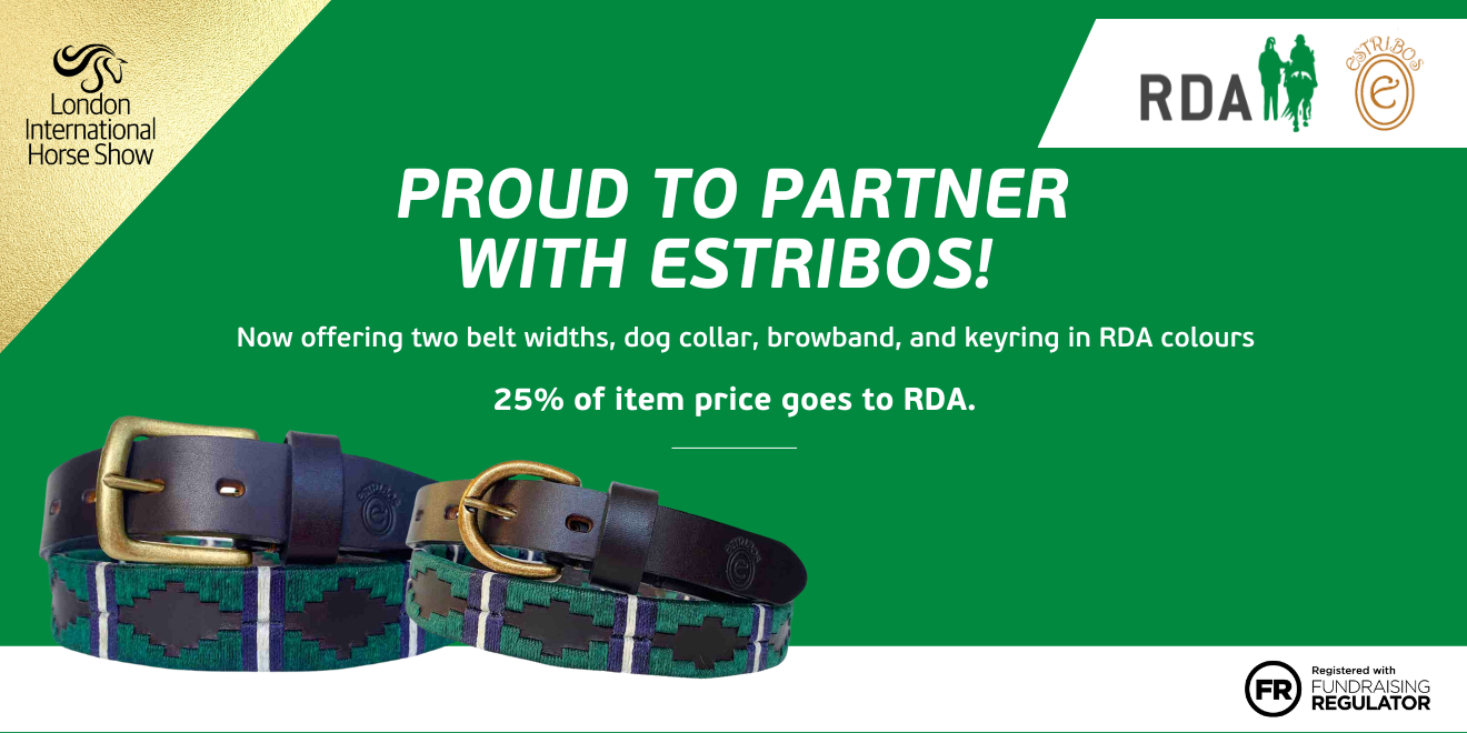 Estribos Advert of belts