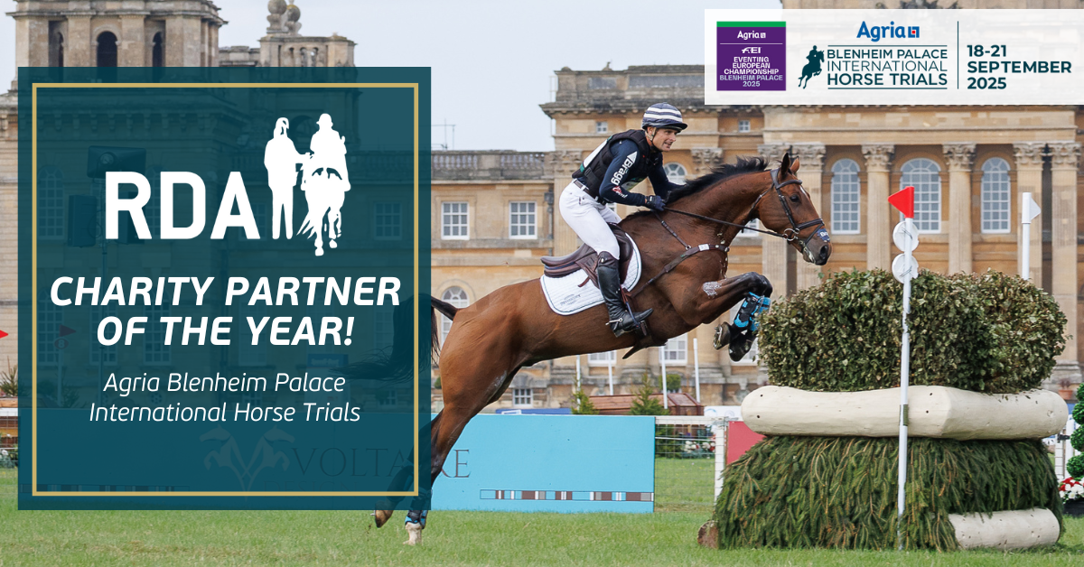 Blenheim Horse Trials Advert