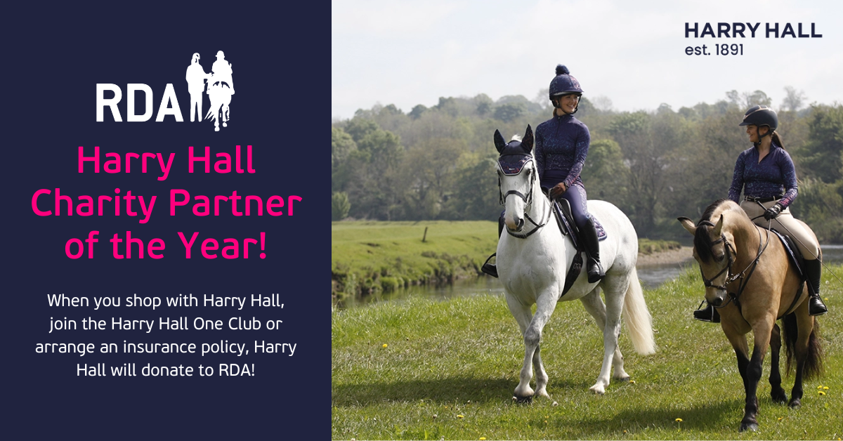 Harry Hall advert