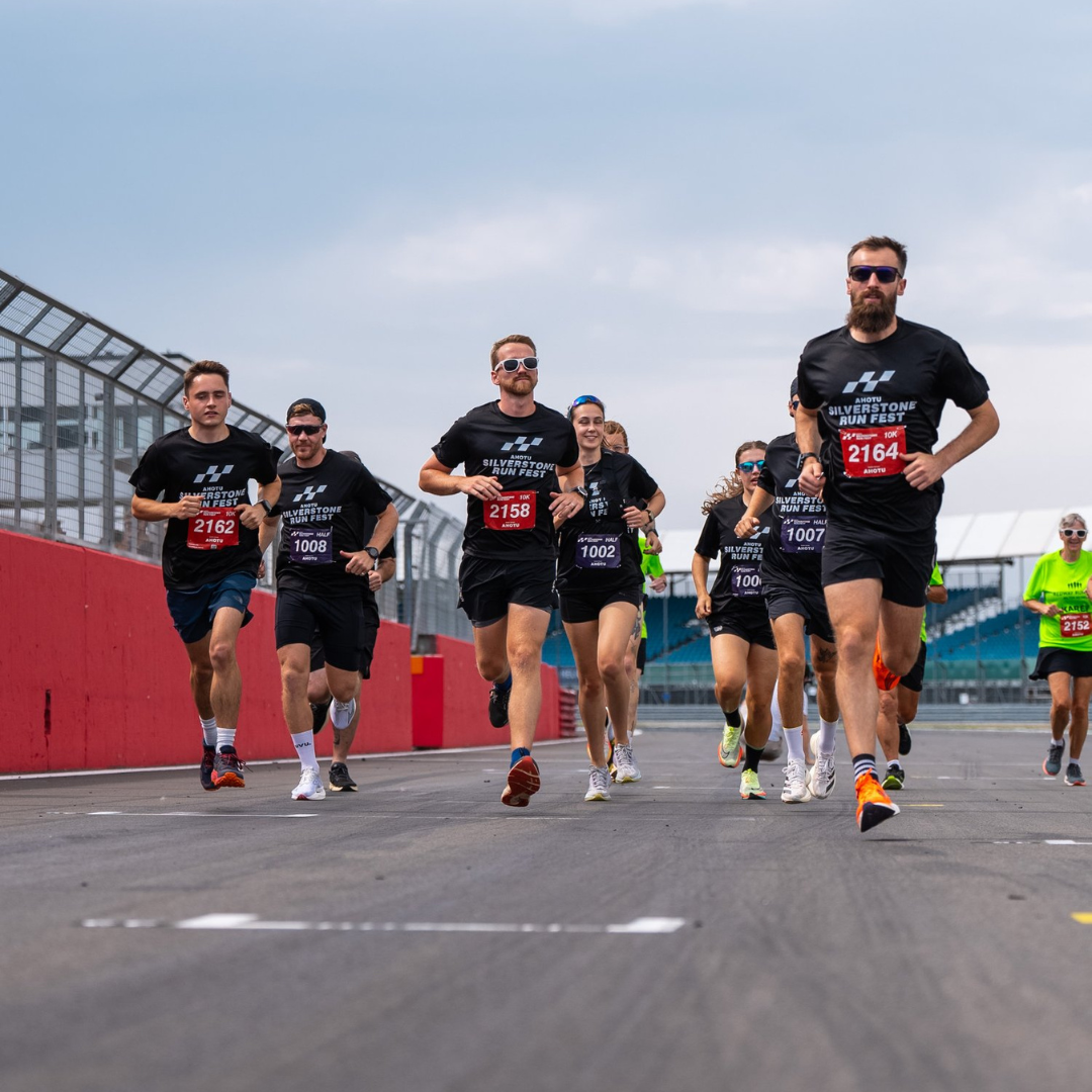 Image of Marathon runners