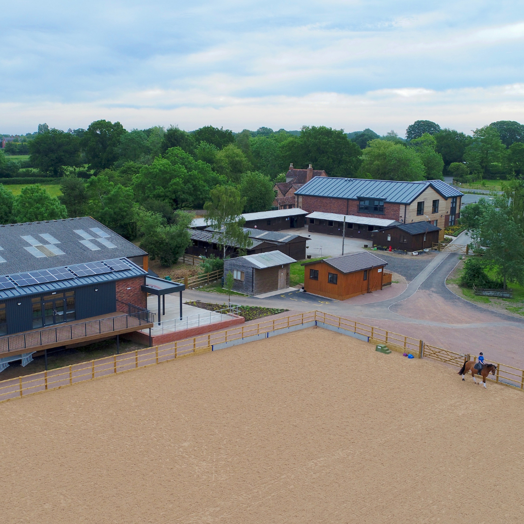 £50 donated direectly to RDA (5) RDA National Training Centre Drone Shot