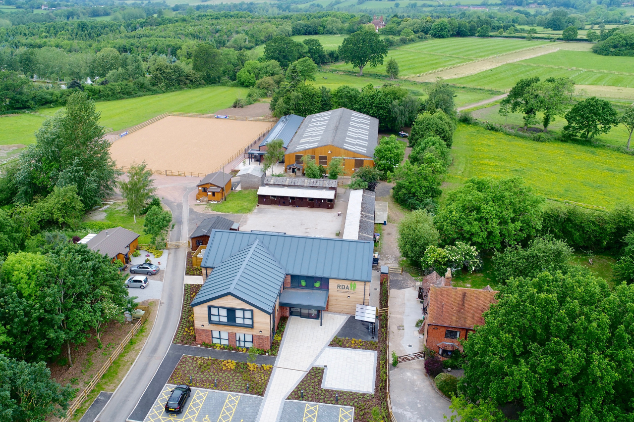 RDA National Training Centre Drone Shot