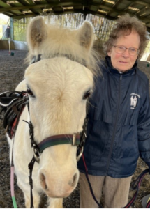 Untitled design (83) Barbara Thomson with a horse
