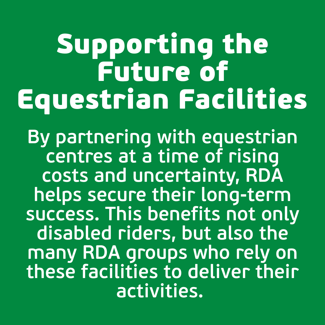 Supporting the Future of Equestrian Facilities