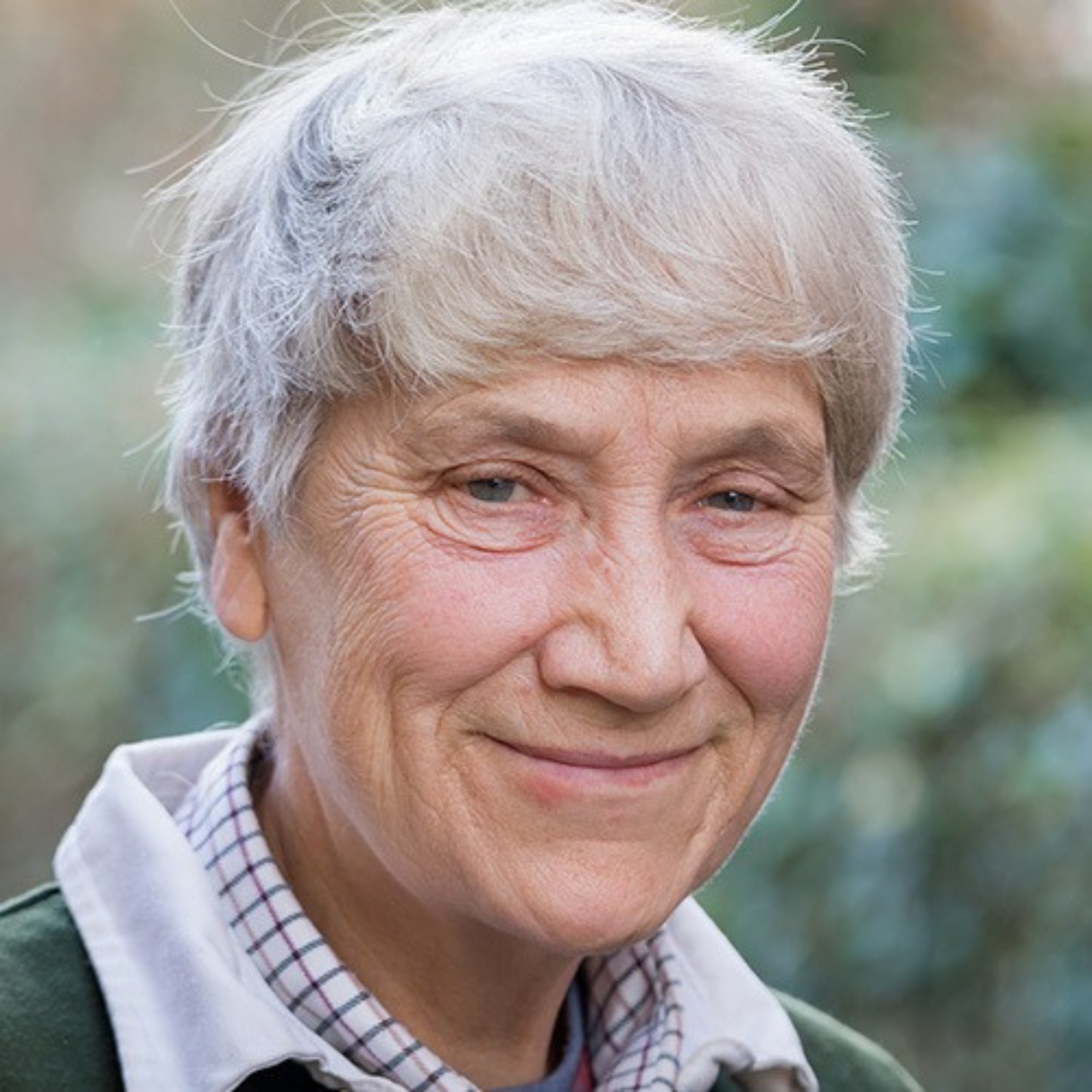A headshot of Sister Mary Joy
