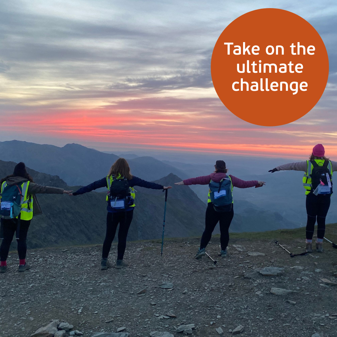 £50 donated direectly to RDA (31) Take on the ultimate challenge