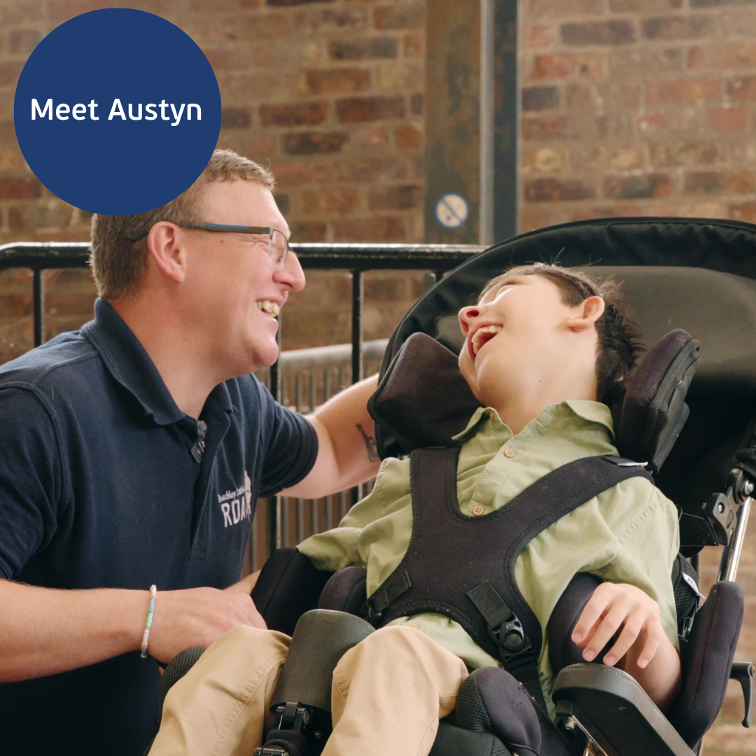 1 in 4 people (2) Austyn and RDA Coach Darren