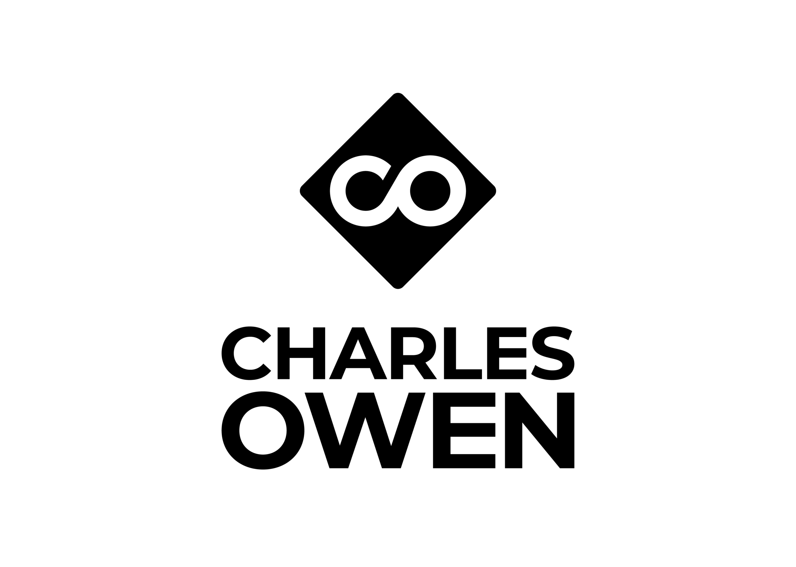 Charles Owen New Logo-Black-Stacked (2)