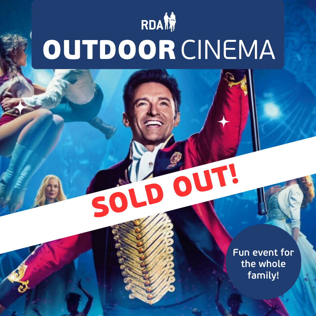 Outdoor Cinema Instagram Post (LinkedIn Post)